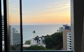 Apartamento ondina circuito carnaval decorado Cama king